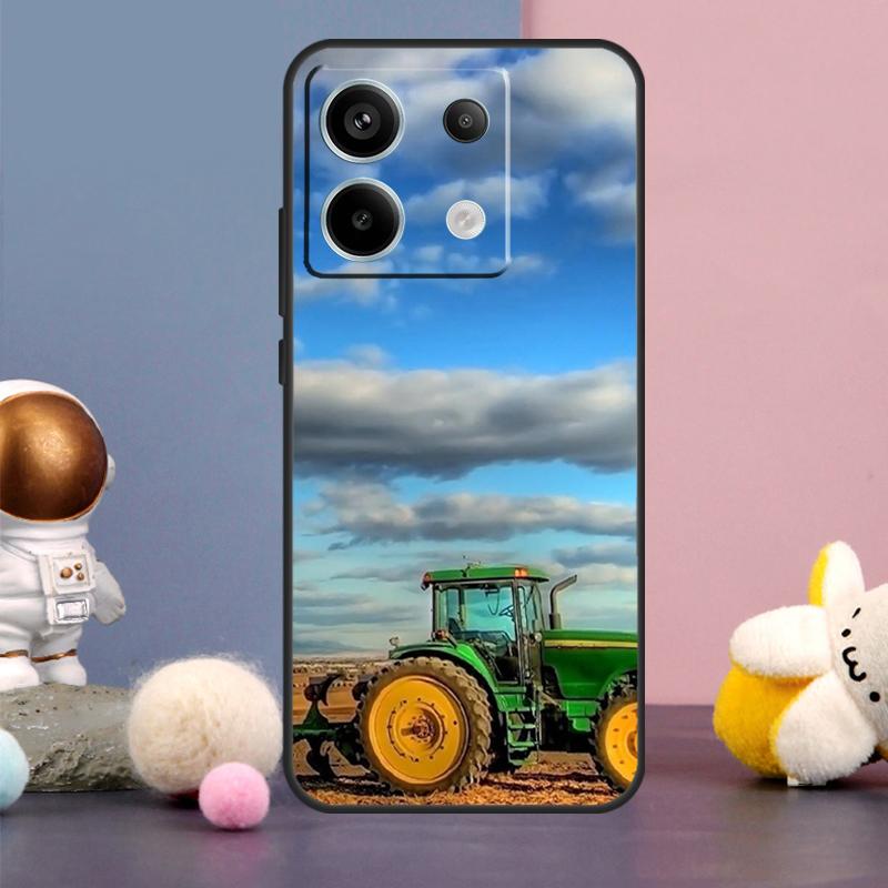 

Farm Vehicle Tractor Case For Xiaomi Redmi Note 14 9 10 11 12 13 15 Pro Plus Redmi 15 15C 14C 10C 12C 13C Cover Redmi 13 4G