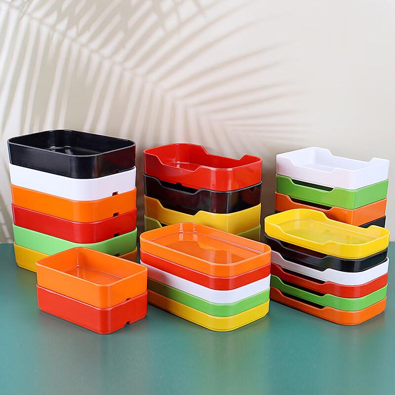 Kemeiruite Colorful Plastic Display Plate