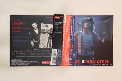 CD BRUCE SPRINGSTEEN  Live At The Roxy MSIG10067 FMIC 2014 Japan Obi Rock Used