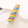 Elastici per Capelli a Spirale per Bambini, Elastici Magici Colorati Cambia Colore in Plastica Gomma per Code di Bambina