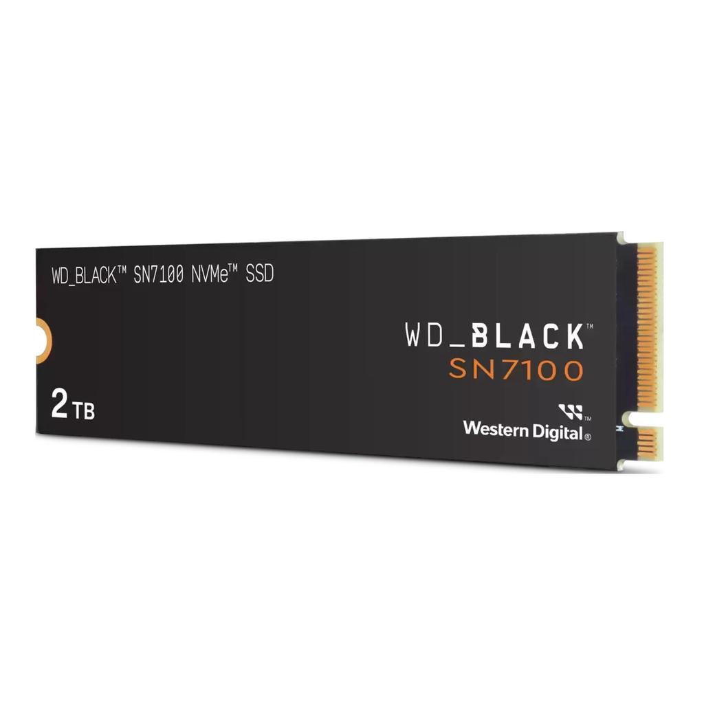 Dysk SSD WD Black SN7100 2TB M.2 2280 PCIe NVMe (7250/6900 MB/s) WDS200T4X0E