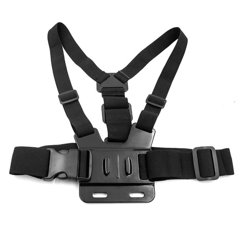 Adjustable Chest Strap Mount Elastic Action Camera Body Belt Harness