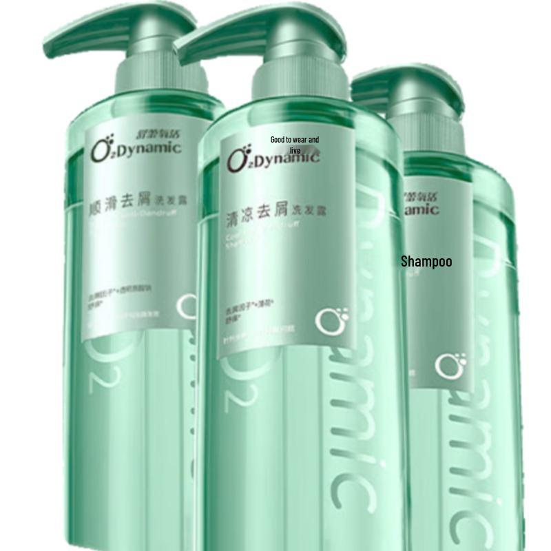 Slek Oxygen Activated Cooling Anti-Dandruff & Oil Control Shampoo