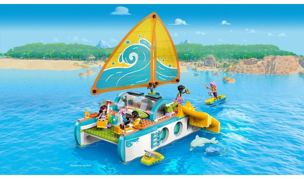 LEGO Friends Constructor – Sailing Adventure (42664)