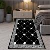 Bohemian Seven Chakras Carpet Multicolor Planet Butterfly Flower of Life Flower Suitable Bedroom Room Floor Decor Anti-slip Rugs
