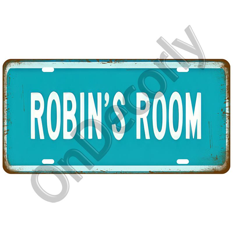 Retro Pin Up Tin Sign Vintage Painting Metal Sign Home Wall Decor Rusted Style Craft Plate Posters Classic Plaques For Bar Pub