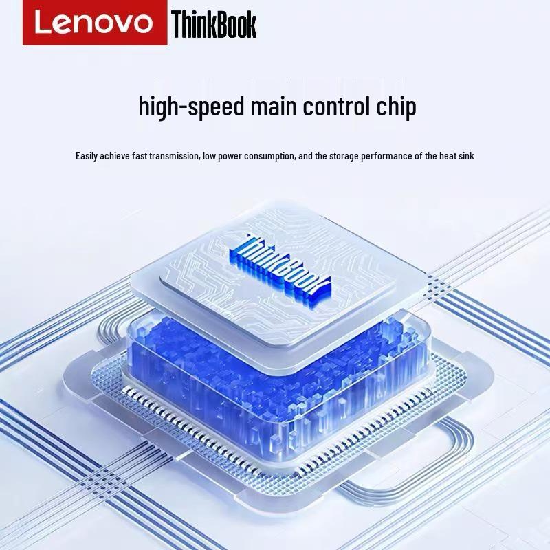 Lenovo BU100 Dual-Interface 64GB Typ-C USB-Flash-Laufwerk für Mobilgeräte und Computer