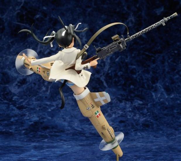 Strike Witches 2 Francesca Lucchini scale PVC painted finished (1/8 product)