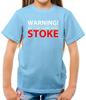 Attention May Talk Stoke - Kids - City Love Fan Football Pottery Gift