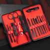 Stainless Steel 15-Piece Nail Clipper and Manicure Set