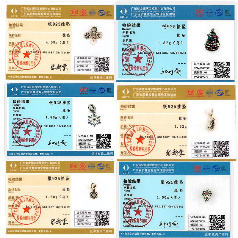 925 Silver Snowman Charm Beads Christmas Halloween Pendant for Women Jewelry Gift Fit Original Bracelet