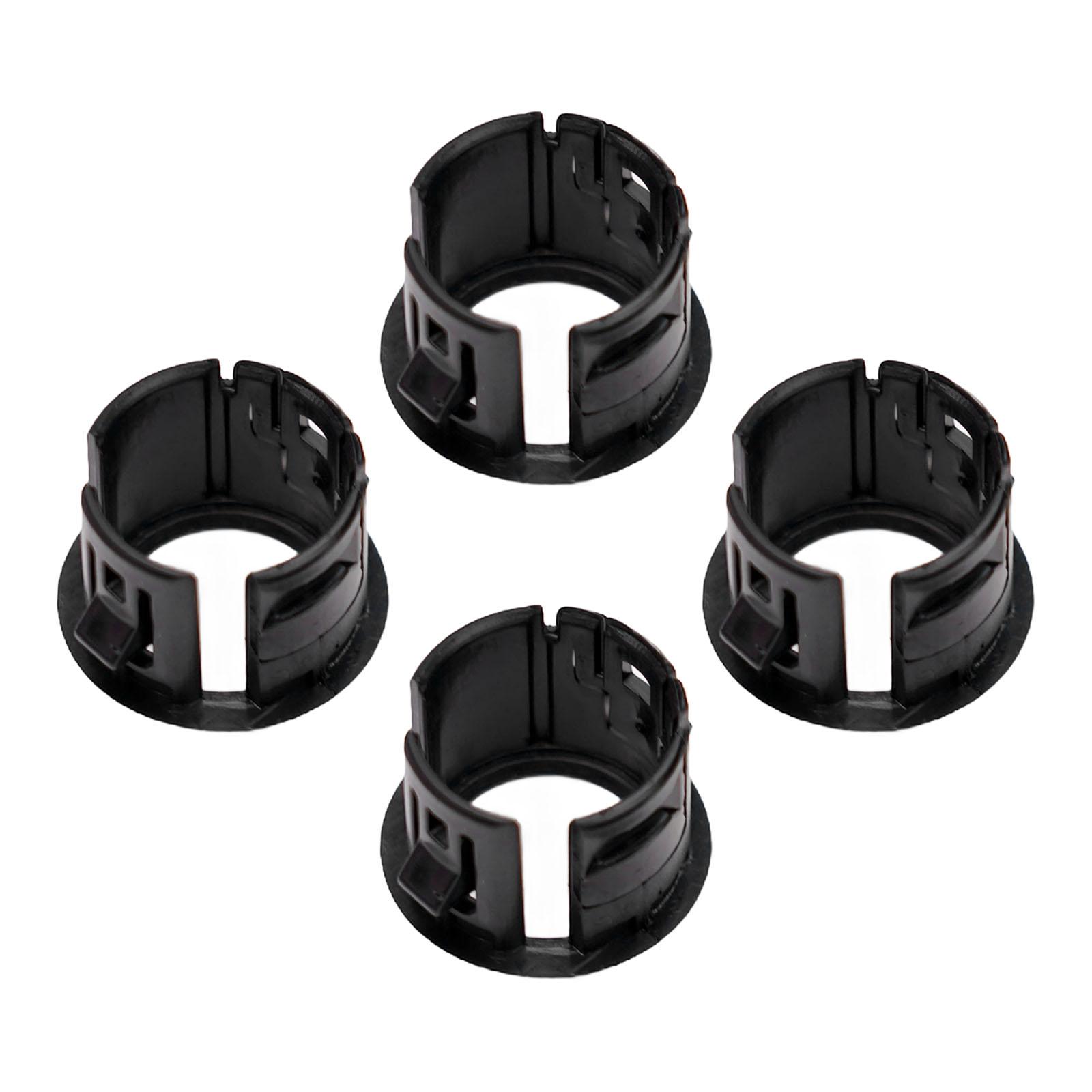 Practical Parking Sensor Retainer Parking Assist Sensor Bezels Front Rear Holder Parts Accessories ES350 HS250H Exterior 4Pcs China Mainland