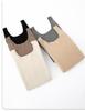 Le Kasha Women's 100% Cashmere Vest: Round Neck, Sleeveless Knit, Versatile Autumn/Winter Layer.