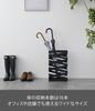Yamazaki Industries Lock Wide Umbrella Stand, Black, 6723