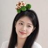 Creative Wash-up Hairband Cute Animal Cartoon Hair Hoop Unisex Plush Turtle Headband Party