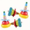 Exciting Colored Clown Swirling Wood - Outdoor for Young People with Table Games, Perfect for Family Activities with Unique Gift Ideas