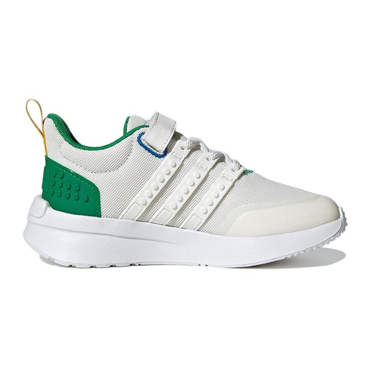 Adidas LEGO X Racer TR21 J 'White Green' HQ1315