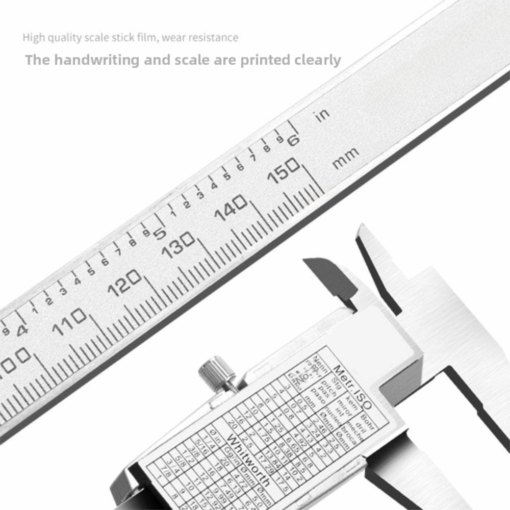 Inch/Metric Vernier Caliper LCD Digital Ruler Portable Electronic Digital Caliper  DIY Tool