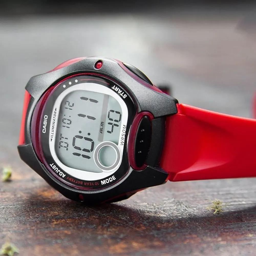 Cio LW-200-4A Women s Urethane Band Digital Watch