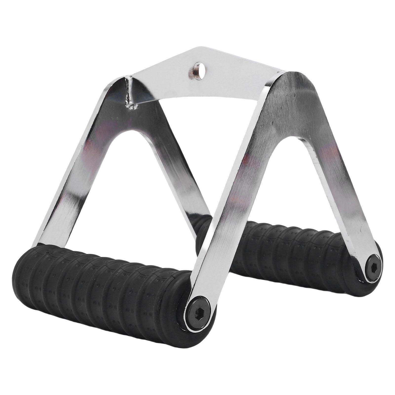 

Гребная ручка с пружинной пряжкой, многофункциональная, для силовых тренировок, тяга вниз