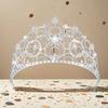 Luxury Bridal Princess Crown Elegant Wedding Head Wear Baroque Queen Tiaras  Stage Performances