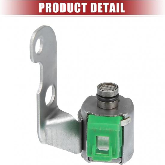 ACROPIX Transmission Shift Solenoid Replacement Fit for Toyota Corolla - Pack of 1 Silver Tone Green