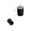 Car tire valve stem cap, valve nozzle valve cap For For Volkswagen VW GOLF POLO PASSAT TIGUAN TOURAN TOUAREG JETTA GTI Scirocco CC