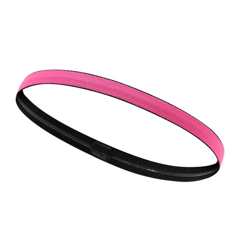 Fascia Sportiva Antiscivolo in Silicone Assorbi Sudore per Corsa & Fitness