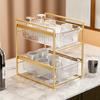 2025 Year Kitchen Rack Under Sink Storage Rack Floor-to-ceiling Tiered Cabinet Countertop Seasoning Drawer New