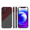Applicable To Apple 11 Carbon Fiber Pattern PC Mobile Phone Case iphone11PROMAX Kevlar Ultra-thin All-inclusive Protective Case