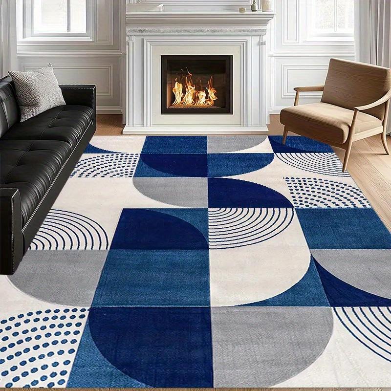 

Velvet Dot Plush Area Mat Modern Style Easy Care Home Decor Sofa Coffee Table Bedside Dining Room Kitchen Playroom Entrance 50x80cm20x31in
