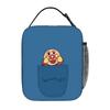 Back To School seasonAnpanman Food Bag Round Cartoon Characters (5) Vintage Good Quality Classic Food Storage Lunch Bag