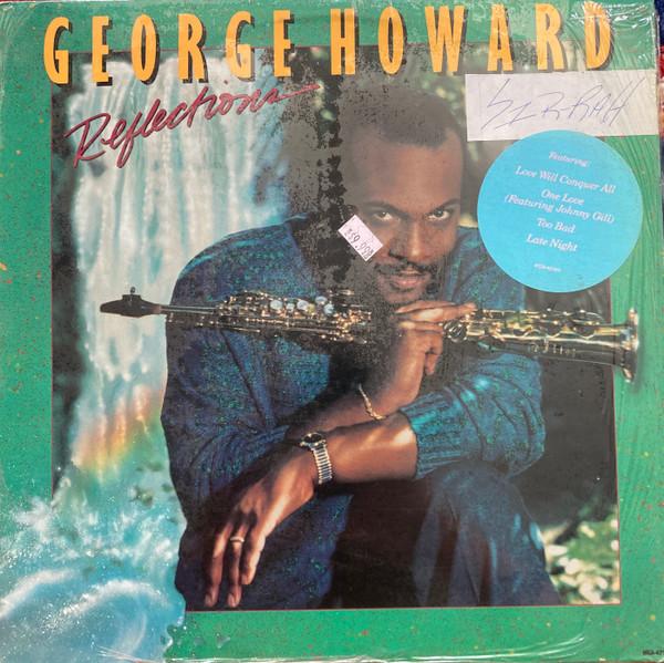

LP Record GEORGE HOWARD - Reflections MCA42145 MCA 1988 US Jazz Used