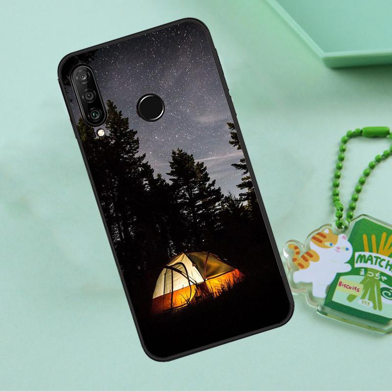 Camping Nature Mountain For Huawei Nova 12s 12i 11i 7i 8i 9 10 SE Y91 Y90 Y60 Y70 Y72 Y61 P60 Pro P30 P40 Lite Case