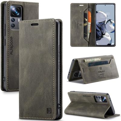 Xiaomi 14T Pro 5G Case Flip Leather Phone Cover For Xiaomi Mi 14T Mi14T Pro Case Luxury Magnetic Flip Wallet Coque