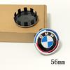 4pcs 68MM Blue White 56MM Car Wheel Center Hup Caps Wheel Cover For BMW E36 E39 E46 E60 E90 E90 F10 F30 G20 G21 G30 G11 F15 X5 1 GU1