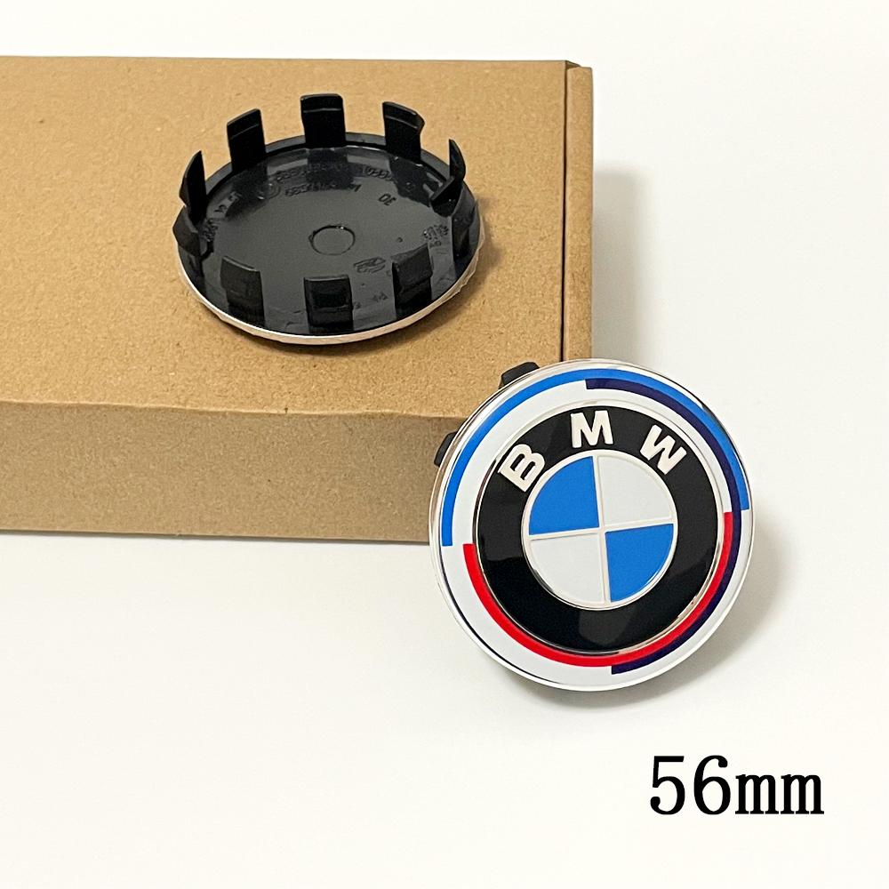 4pcs 68MM Blue White 56MM Car Wheel Center Hup Caps Wheel Cover For BMW E36 E39 E46 E60 E90 E90 F10 F30 G20 G21 G30 G11 F15 X5 1 GU1