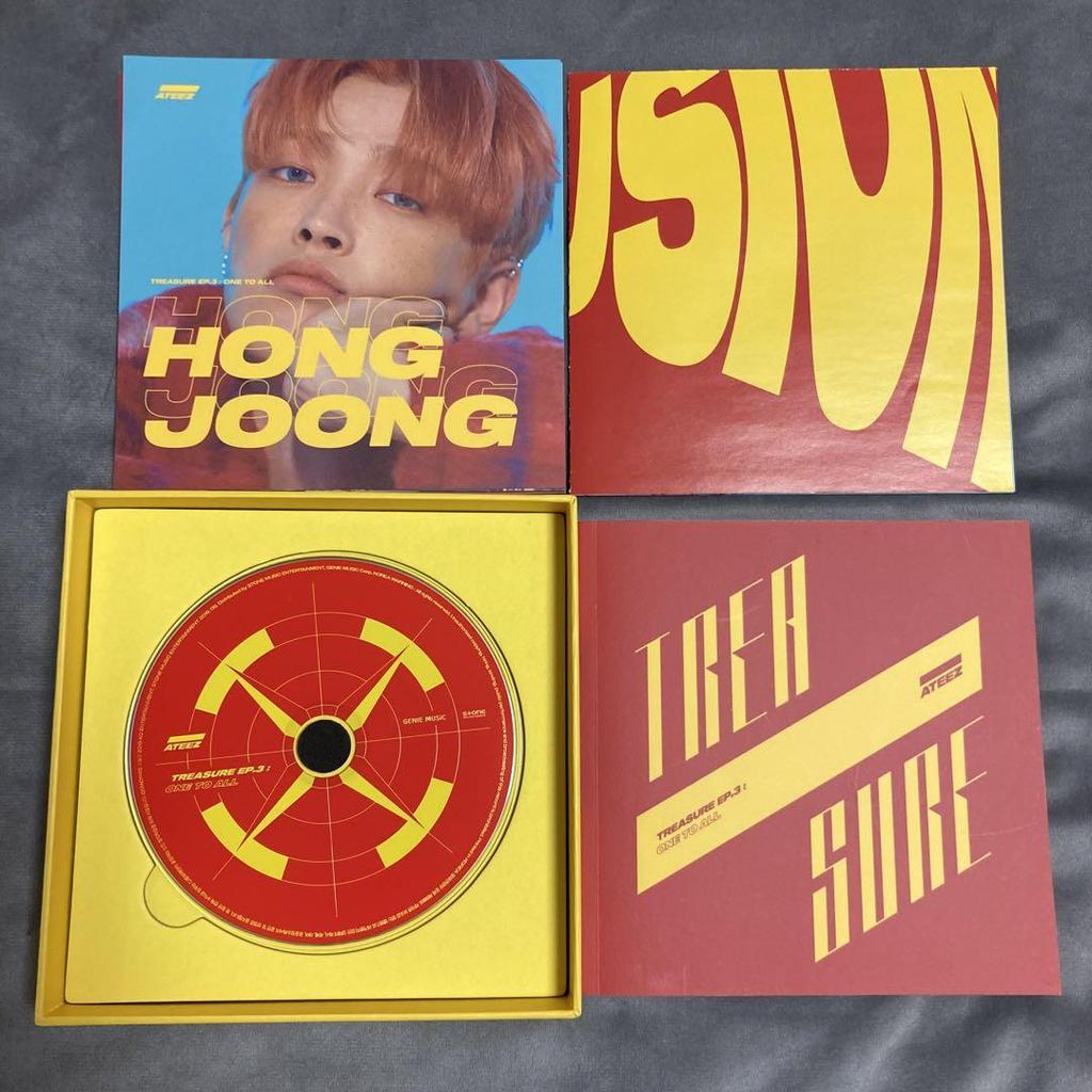 [USED] ATEEZ Hongjoong TREASURE ep.3:ONE TO ALL