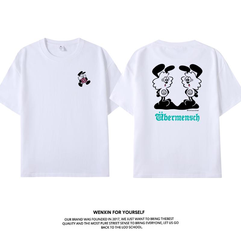 The Summer 2025 G-Dragon Osaka Concert In Japan 2025 New Cartoon Cotton Women Short-sleeved T-shirt Support Peripheral Clothing