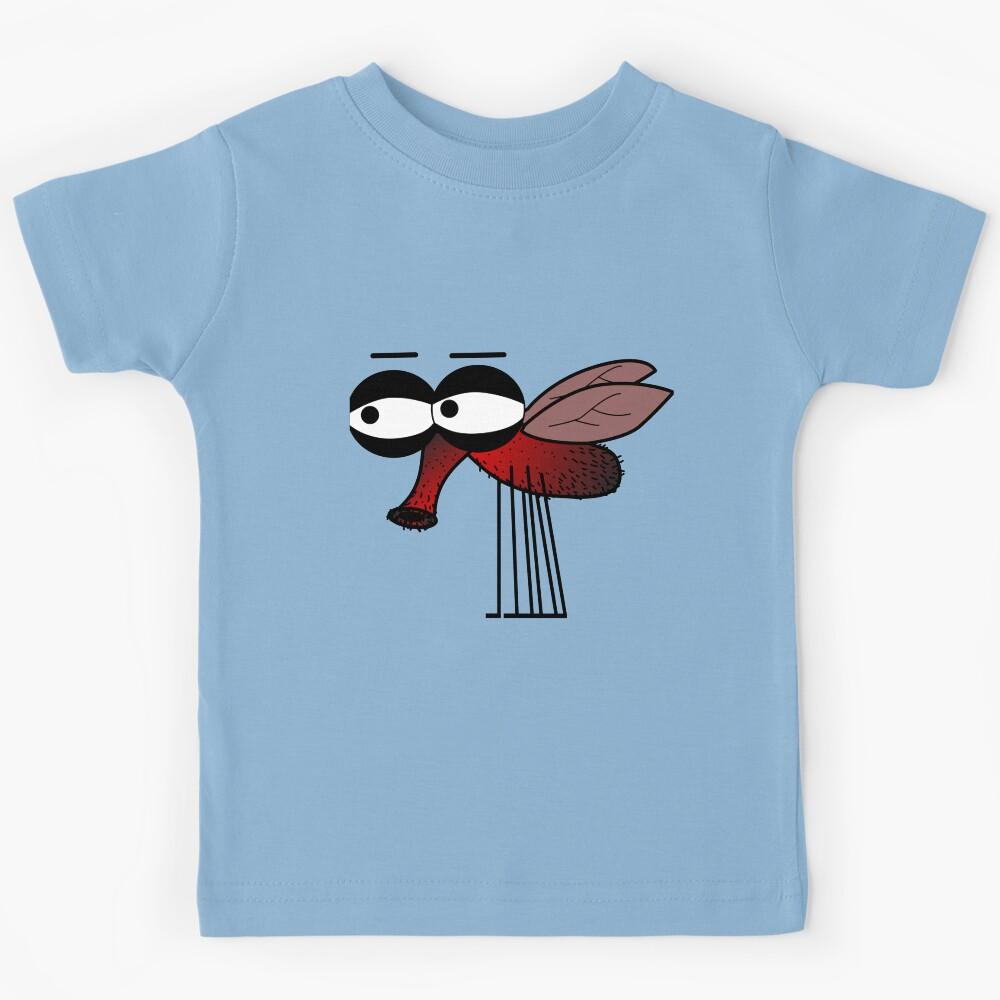 The Fly by Stephen Hogarth Kids T-Shirt 160