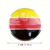 4pcs 56mm Metal Wheel Badge | Self-Adhesive Wheel Cover Protection Stickers Suitable for Wheel Cover Protection Stickers Suitable