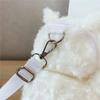 Cute messenger lamb doll plush women's bag Japanese Harajuku soft girl messenger bag