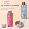 Shangqi Magnetic Suction Tea Infuser Titanium Vacuum Thermos