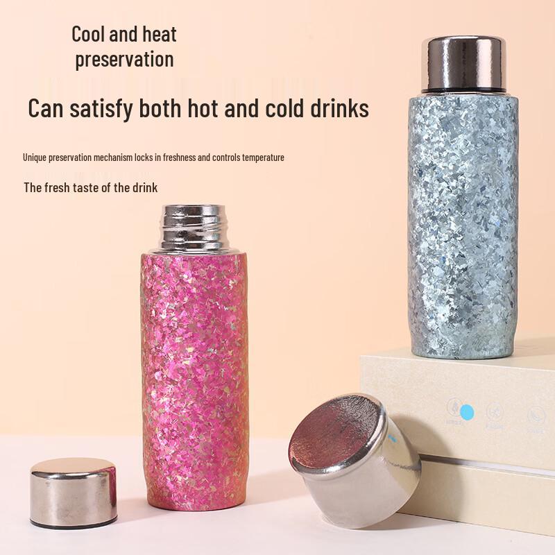 Shangqi Magnetic Suction Tea Infuser Titanium Vacuum Thermos