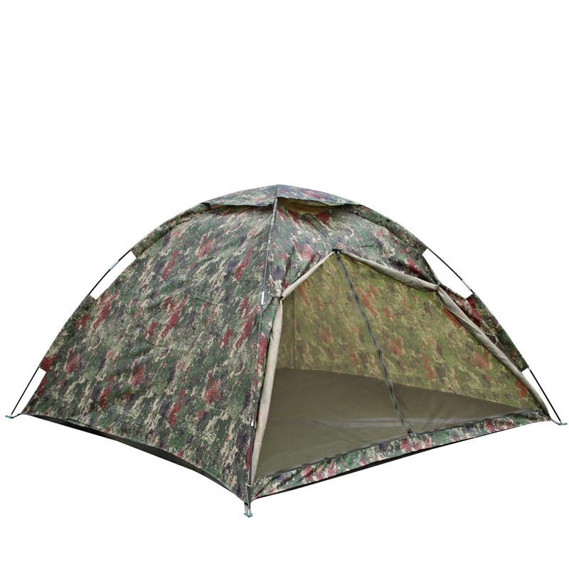 Rongwei Outdoor Camouflage Double Camping Tent