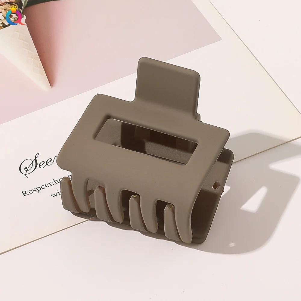 11-13cm Vintage Cross Hair Clip Large Barrette Crab Hair Claws Bath Ponytail Clip for Women Girls Claw Clip Hair Accessories