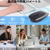 Wireless Dual-Function Mouse with Bluetooth, TF Card Reader, Ultra-Small, Lightweight (25g), Slim, Mobile, 80012001600 DPI, 3-Level Switching, 4