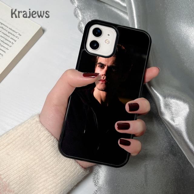 Vampire Diaries Stefan Salvatore soft Phone Case Cover For iPhone 17 Air 16 15 14 plus 12 13 pro max Fundas