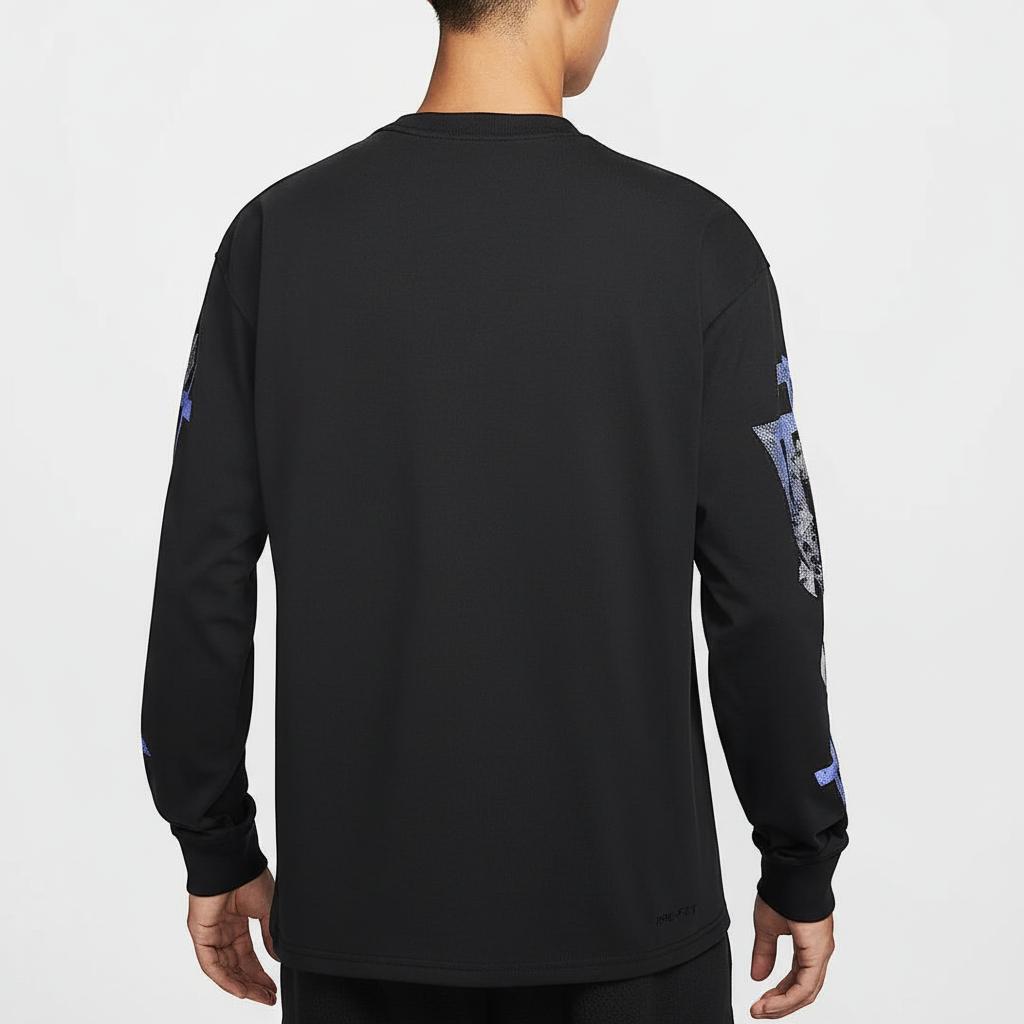 Nike Dri-Fit FW25 Kobe Quick-Dry Loose Fit Long Sleeve T-Shirt Men tops IM7749-010