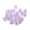 20Pcs Acrylic Spaced Beads Transparent Candy Heart Shape Beads Handmade For DIY Necklace Earrings Jewelry Making Accessories